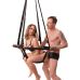Фантазийные Секс качели черного цвета You2Toys  Sex Swing Ring