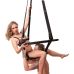 Фантазийные Секс качели черного цвета You2Toys  Sex Swing Ring