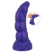 Фалоімітатор у вигляді фантазійного пеніса з присоскою фіолетового кольору Beasty Cocks Demon of Desire