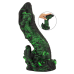 Фалоімітатор у фантазійному образі ящірки зеленого кольору Beasty Cocks Lizard Peak