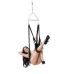 Секс гойдалки БДСМ чорного кольору You2Toys Love Swing