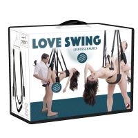 Секс гойдалки БДСМ чорного кольору You2Toys Love Swing