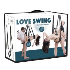 Секс гойдалки БДСМ чорного кольору You2Toys Love Swing