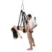 Секс гойдалки БДСМ чорного кольору You2Toys Love Swing