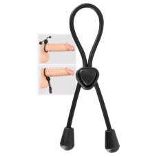 Ереційне ласо на член із силікону чорного кольору You2Toys Penis Schlaufe