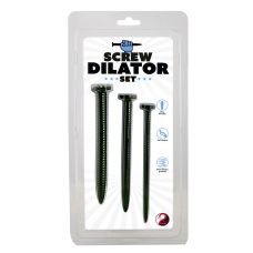 Набор уретральных стимуляторов БДСМ силиконовые черного цвета You2Toys 3 штуки