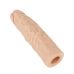 Насадка на член тілесного кольору Nature Skin