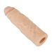 Насадка на член тілесного кольору Nature Skin