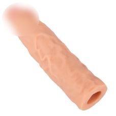 Насадка на член тілесного кольору Nature Skin