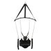 Любовные Секс качели для невесомого секса и BDSM сессий черного цвета You2Toys Sex Swing