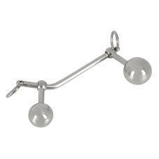 Анально вагінальний крюк для фіксації з довгою мотузкою You2Toys Bondage Plugs