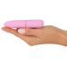 Вибропуля с заостренным кончиком для клитора розового цвета Soft Silicone Cuties