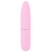 Вибропуля с заостренным кончиком для клитора розового цвета Soft Silicone Cuties