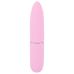 Вибропуля с заостренным кончиком для клитора розового цвета Soft Silicone Cuties