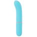 Ромбовидный вибратор для точки G голубой Soft Silicone Cuties 10 режимом вибрации 