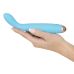 Вібратор вагінальний та точки G синього кольору Soft Silicone Вібратор вагінальний та точки G синього кольору Soft Silicone