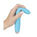 Вібратор вагінальний та точки G синього кольору Soft Silicone Вібратор вагінальний та точки G синього кольору Soft Silicone