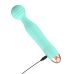 Вибратор Ванд в форме микрофона мятного цвета Soft Silicone Вибратор Ванд в форме микрофона мятного цвета Soft Silicone