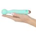 Вибратор Ванд в форме микрофона мятного цвета Soft Silicone Вибратор Ванд в форме микрофона мятного цвета Soft Silicone