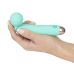 Вибратор Ванд в форме микрофона мятного цвета Soft Silicone Вибратор Ванд в форме микрофона мятного цвета Soft Silicone