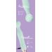 Вибратор Ванд в форме микрофона мятного цвета Soft Silicone Вибратор Ванд в форме микрофона мятного цвета Soft Silicone