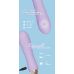 Мини вибратор с необычной текстурой фиолетового цвета Cuties Mini Vibrator