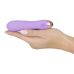 Мини вибратор с необычной текстурой фиолетового цвета Cuties Mini Vibrator