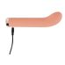 Вибратор для точки G персиковый Soft Silicone Mini G-Spot Vibrator 