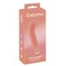 Вибратор для точки G персиковый Soft Silicone Mini G-Spot Vibrator 