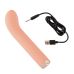 Вибратор для точки G персиковый Soft Silicone Mini G-Spot Vibrator 