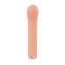 Вибратор для точки G персиковый Soft Silicone Mini G-Spot Vibrator 