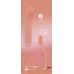 Вибратор для точки G персиковый Soft Silicone Mini G-Spot Vibrator 