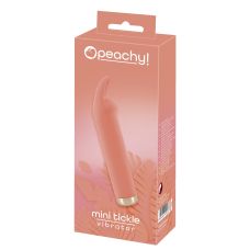 Міні вібратор з гнучкими віброушками для стимуляції клітора рожевого кольору Soft Silicone Mini Bunny