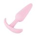 Анальна пробка конусоподібна фіолетового кольору Soft Silicone Mini Butt Plug Анальна пробка конусоподібна фіолетового кольору Soft Silicone Mini Butt Plug