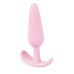 Анальна пробка конусоподібна фіолетового кольору Soft Silicone Mini Butt Plug Анальна пробка конусоподібна фіолетового кольору Soft Silicone Mini Butt Plug