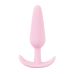 Анальна пробка конусоподібна фіолетового кольору Soft Silicone Mini Butt Plug Анальна пробка конусоподібна фіолетового кольору Soft Silicone Mini Butt Plug