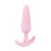 Анальна пробка конусоподібна фіолетового кольору Soft Silicone Mini Butt Plug Анальна пробка конусоподібна фіолетового кольору Soft Silicone Mini Butt Plug