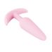 Анальна пробка конусоподібна фіолетового кольору Soft Silicone Mini Butt Plug Анальна пробка конусоподібна фіолетового кольору Soft Silicone Mini Butt Plug