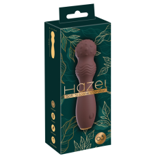 Силиконовый вибратор с универсальной головкой коричневого цвета You2Toys Hazel