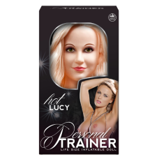 Секс кукла реалистичная блондинка с двумя отверстиями и вибрацией телесного цвета NMC Hot Lucy