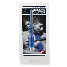 Уретральный стимулятор силиконовый с вибрацией синего цвета You2Toys