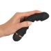 Оксамитовий вібратор силіконовий чорного кольору You2Toys Bendy Ripple Vibrator Оксамитовий вібратор силіконовий чорного кольору You2Toys Bendy Ripple Vibrator