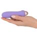 Вибропуля для клитора фиолетового цвета Soft Silicone Cuties Mini Vibrator 