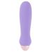 Вибропуля для клитора фиолетового цвета Soft Silicone Cuties Mini Vibrator 