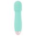 Вібростимулятор із незвичайною структурою салатового кольору Soft Silicone Cuties Mini Vibrator
 Вібростимулятор із незвичайною структурою салатового кольору Soft Silicone Cuties Mini Vibrator