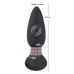 Анальная пробка с пультом и 7 режимами ротации Remote controlled rotating & vibrating plug