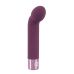 Изогнутый вибратор для точки G фиолетового цвета Elegant Series G Spot Vibe Изогнутый вибратор для точки G фиолетового цвета Elegant Series G Spot Vibe