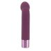 Изогнутый вибратор для точки G фиолетового цвета Elegant Series G Spot Vibe Изогнутый вибратор для точки G фиолетового цвета Elegant Series G Spot Vibe