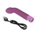 Изогнутый вибратор для точки G фиолетового цвета Elegant Series G Spot Vibe Изогнутый вибратор для точки G фиолетового цвета Elegant Series G Spot Vibe