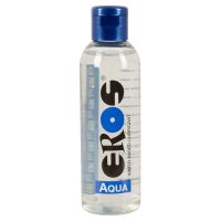 Лубрикант у пляшці на водній основі Eros Aqua 100 мл